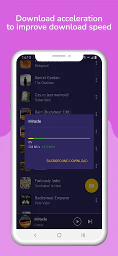 Скриншот 1 — Music Downloader Mp3 Download