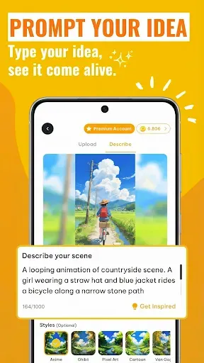 Скриншот 2 — Just Animated: Video Maker