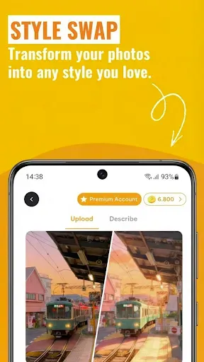 Скриншот 3 — Just Animated: Video Maker