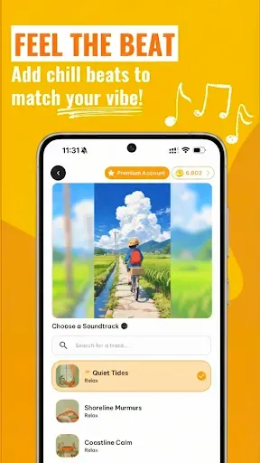 Скриншот 4 — Just Animated: Video Maker