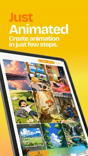 Скриншот 6 — Just Animated: Video Maker