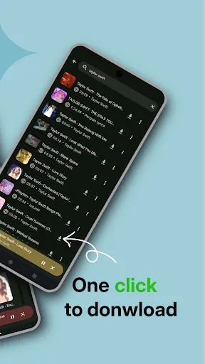 Скриншот 2 — Mp3 Downloader Download Music