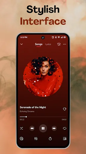 Скриншот 2 — Music Player: Offline MP3