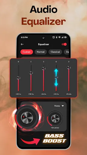 Скриншот 3 — Music Player: Offline MP3