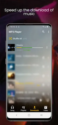 Скриншот 1 — Music Downloader & Mp3 Songs