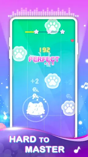 Скриншот 8 — Dreameow Tiles: Кошачья Музыка