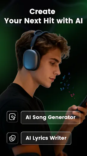 Скриншот 1 — AI Song & Music Maker-Musicful