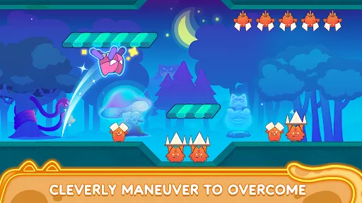 Скриншот 3 — Cat Dash: Cute Cat Music Game