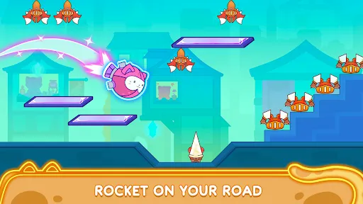Скриншот 4 — Cat Dash: Cute Cat Music Game