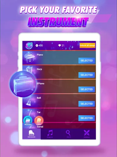 Скриншот 2 — Magic Tiles Vocal