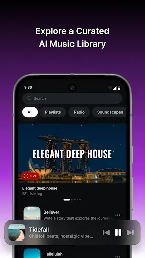 Скриншот 6 — MusicGPT - AI Song Generator