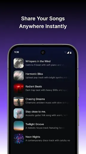 Скриншот 7 — MusicGPT - AI Song Generator