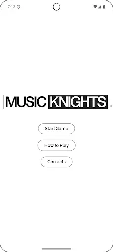 Скриншот 1 — Music Knights