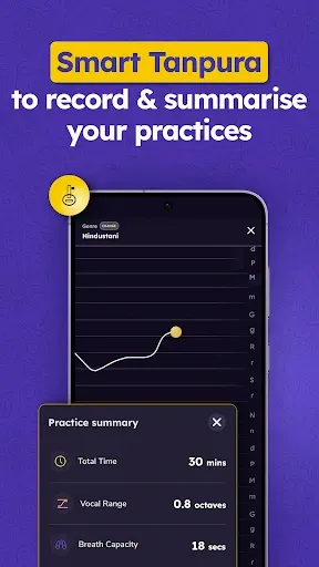 Скриншот 7 — Riyaz: Practice, Learn to Sing