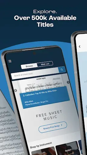 Скриншот 2 — Musicnotes Sheet Music Player