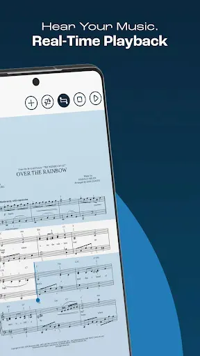 Скриншот 3 — Musicnotes Sheet Music Player