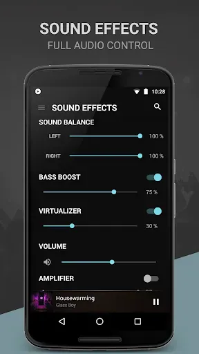 Скриншот 3 — BlackPlayer Music Player