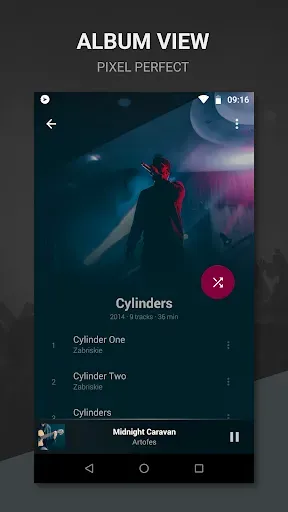 Скриншот 4 — BlackPlayer Music Player