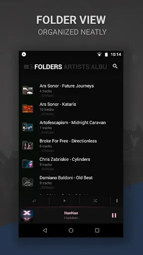 Скриншот 5 — BlackPlayer Music Player