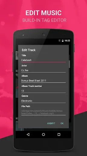 Скриншот 6 — BlackPlayer Music Player