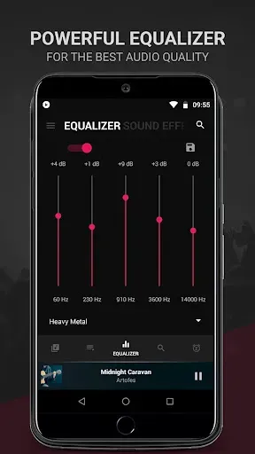 Скриншот 7 — BlackPlayer Music Player