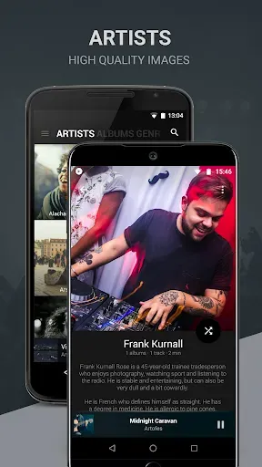 Скриншот 8 — BlackPlayer Music Player