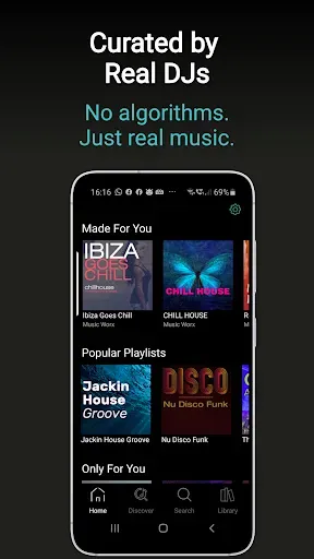 Скриншот 2 — Music Worx:EDM для DJ&фанатов