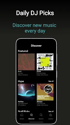 Скриншот 4 — Music Worx:EDM для DJ&фанатов
