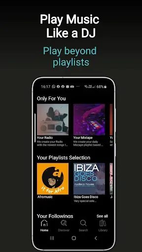 Скриншот 6 — Music Worx:EDM для DJ&фанатов