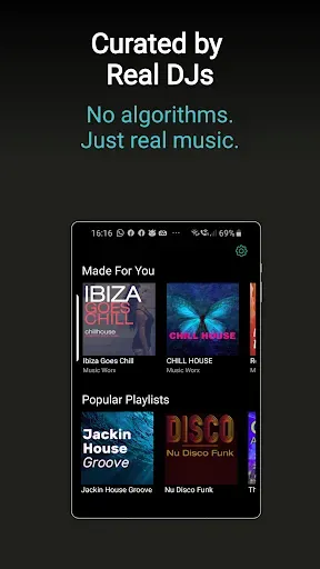 Скриншот 8 — Music Worx:EDM для DJ&фанатов