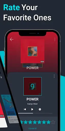 Скриншот 2 — Musis - Оцените музыку Spotify