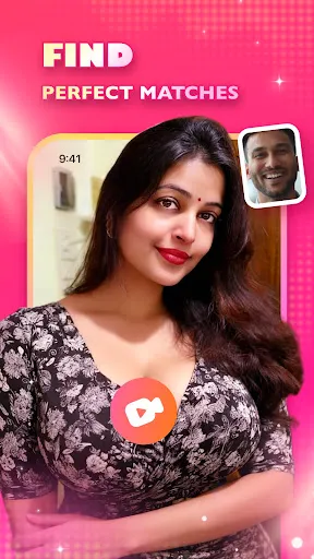 Скриншот 2 — Muskaan – private video call
