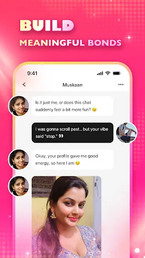 Скриншот 5 — Muskaan – private video call