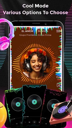 Скриншот 7 — Offline Music Mp3 Player- Muso