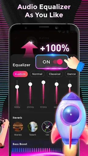 Скриншот 8 — Offline Music Mp3 Player- Muso