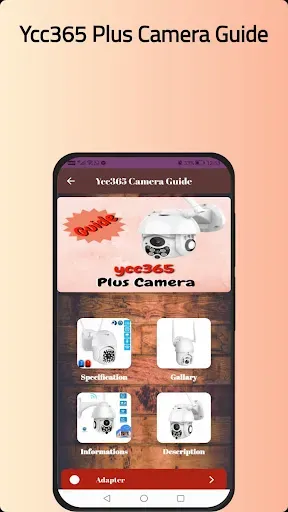 Скриншот 1 — Ycc365 Camera Guide