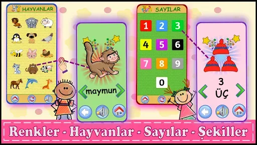 Скриншот 3 — 2-5 Yaş: Çocuklar için Oyunlar