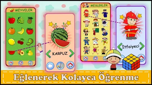 Скриншот 4 — 2-5 Yaş: Çocuklar için Oyunlar