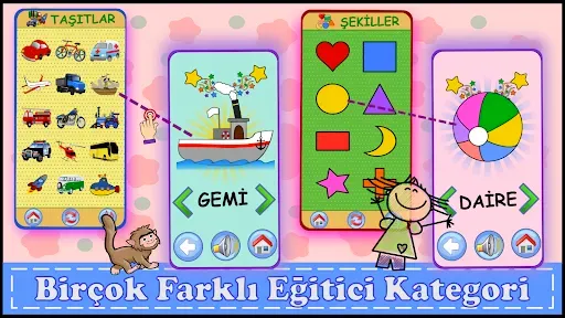 Скриншот 5 — 2-5 Yaş: Çocuklar için Oyunlar