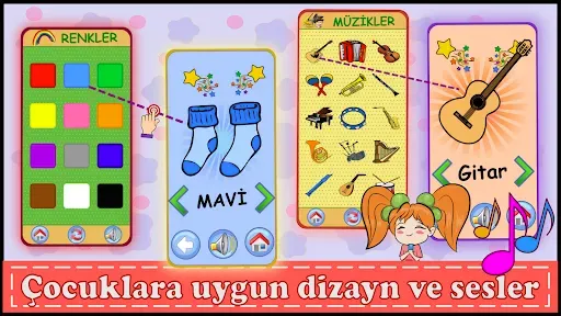Скриншот 6 — 2-5 Yaş: Çocuklar için Oyunlar