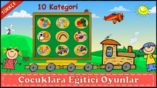Скриншот 7 — 2-5 Yaş: Çocuklar için Oyunlar