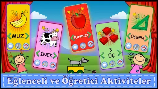 Скриншот 8 — 2-5 Yaş: Çocuklar için Oyunlar
