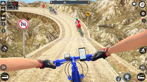 Скриншот 1 — BMX Cycle Stunt Game 3D