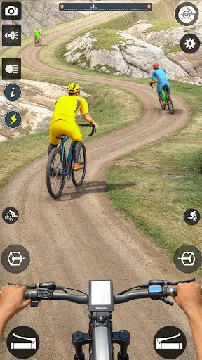 Скриншот 2 — BMX Cycle Stunt Game 3D
