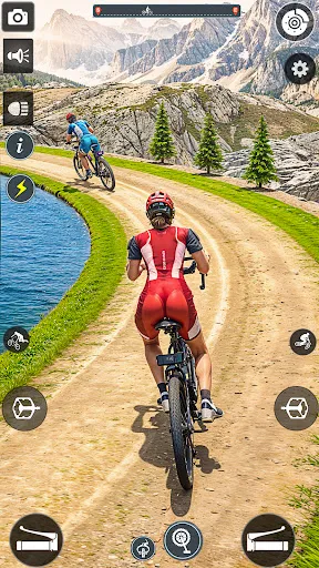 Скриншот 3 — BMX Cycle Stunt Game 3D