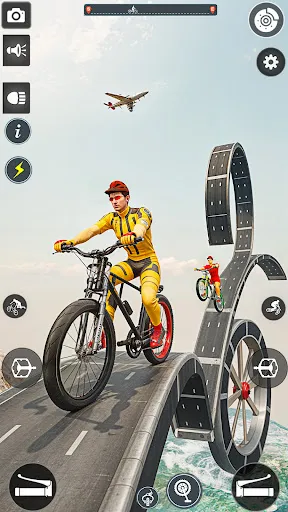 Скриншот 4 — BMX Cycle Stunt Game 3D