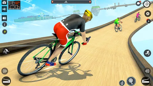 Скриншот 5 — BMX Cycle Stunt Game 3D