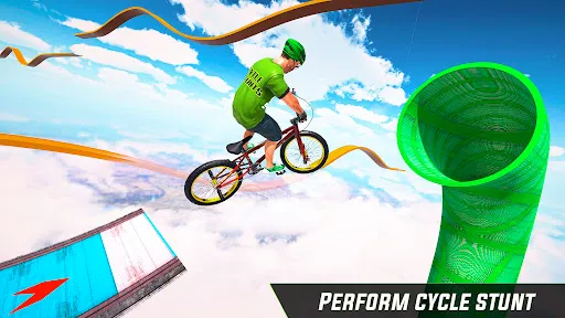 Скриншот 6 — BMX Cycle Stunt Game 3D