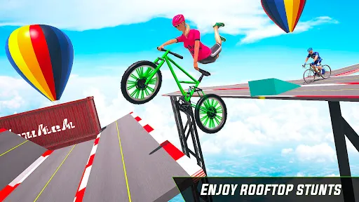 Скриншот 7 — BMX Cycle Stunt Game 3D