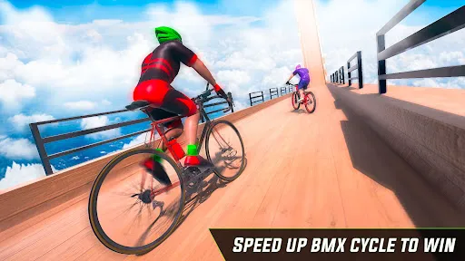 Скриншот 8 — BMX Cycle Stunt Game 3D